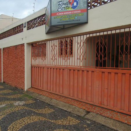 Pousada Ponto Certo Sumaré Esterno foto