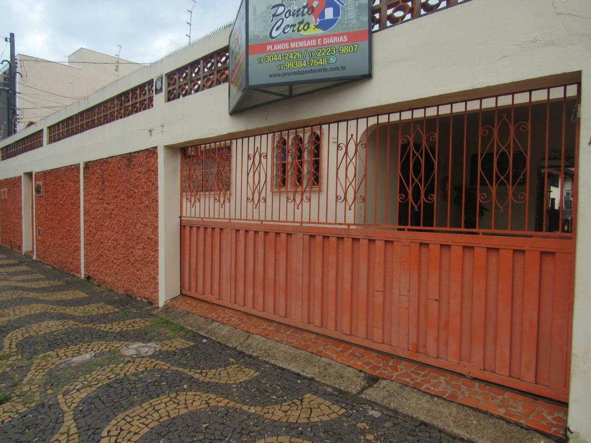 Pousada Ponto Certo Sumaré Esterno foto