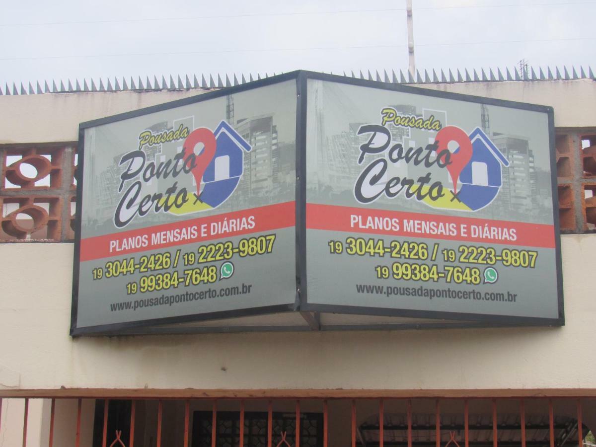 Pousada Ponto Certo Sumaré Esterno foto